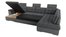 Load image into Gallery viewer, Sectional Sleeper Sofa LINDA with storage