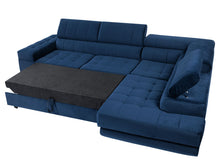 Load image into Gallery viewer, Sectional Sleeper Sofa with storage ANDREA