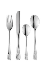 Load image into Gallery viewer, DOG Children 4 Piece 18/10 Stainless Steel Flatware Set