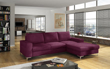 Load image into Gallery viewer, Sleeper Sectional Sofa LENS with storage. SALE