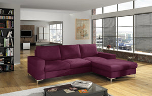 Sleeper Sectional Sofa LENS with storage. SALE