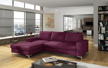 Load image into Gallery viewer, Sleeper Sectional Sofa LENS with storage. SALE