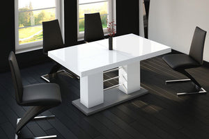 Dining Table LINOSA 2 with 2 extension online sale