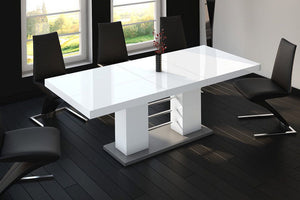 Dining Table LINOSA 2 with 2 extension online sale