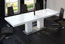 Load image into Gallery viewer, Dining Table LINOSA 2 with 2 extension online sale