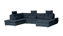 Load image into Gallery viewer, Sectional Sleeper Sofa MADEIRA U-Shape with storage