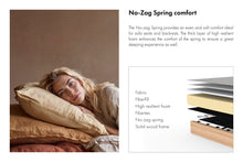 Load image into Gallery viewer, Innovation Living CUBED CHROME SOFA BED, QUEEN SIZE (63"x79")