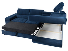 Load image into Gallery viewer, Sectional Sleeper Sofa with storage ANDREA