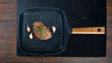 Load image into Gallery viewer, NATUR Non-Stick Grill Pan 9.4&quot;