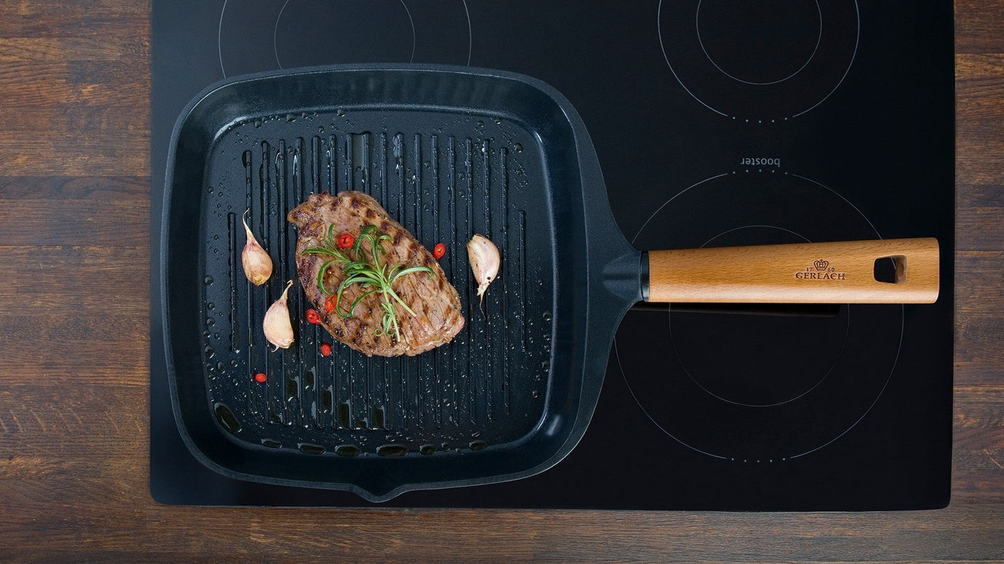 NATUR Non-Stick Grill Pan 9.4