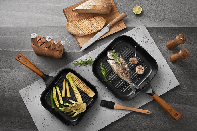 NATUR Non-Stick Grill Pan 11