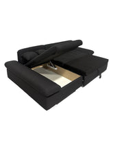 Load image into Gallery viewer, Sectional Sleeper Sofa FELIX with Storage