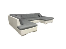 Load image into Gallery viewer, Sectional FULL XL Sleeper Sofa DARIO with Storage