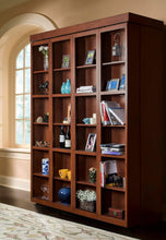 Load image into Gallery viewer, Fusion Wall Beds Library Queen Size EL-QN Multiple Finishes