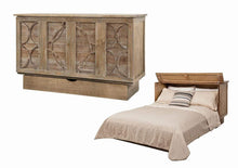 Load image into Gallery viewer, Best Seller Arason Brussels in Ash creden zzz cabinet bed Open and Closed View
