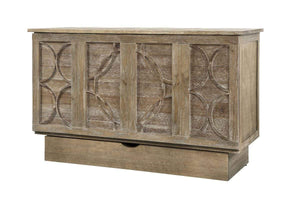 Brussels creden zzz cabinet bed Ash 