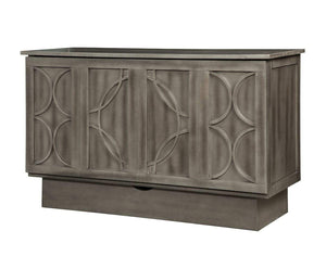 Arason Brussels creden zzz cabinet bed in Charcoal