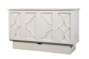 Brussels creden zzz cabinet bed in White