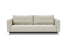 Load image into Gallery viewer, Innovation Living Cassius D.E.L. Chrome Sleeper Sofa