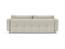 Load image into Gallery viewer, Innovation Living Cassius D.E.L. Chrome Sleeper Sofa
