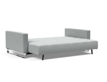 Load image into Gallery viewer, Innovation Living Cassius D.E.L. Chrome Sleeper Sofa