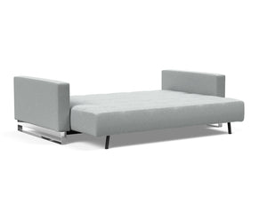 Innovation Living Cassius D.E.L. Chrome Sleeper Sofa