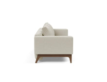 Load image into Gallery viewer, Innovation Living Cassius Quilt Deluxe Sofa Walnut Sleeper Sofa