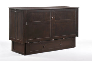 Night and Day Clover Murphy Cabinet Bed MUR-CLV-QEN