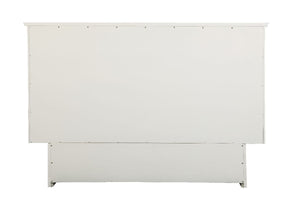 Arason Cottage creden zzz Murphy bed chest White back view