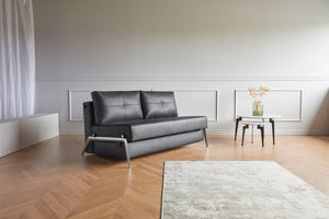 Innovation Living Cubed Sofa 02 Aluminum Full Sleeper Sofa