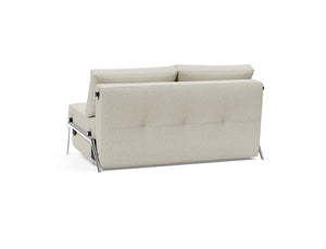 Innovation Living Cubed Sofa 02 Aluminum Full Sleeper Sofa