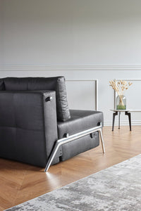 Innovation Living Cubed Sofa 02 Aluminum  Queen Sleeper Sofa