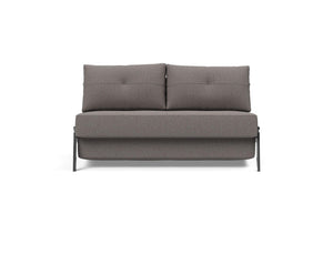 Innovation Living Cubed Sofa 02 Chrome Full Sleeper Sofa