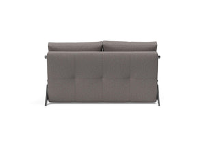 Innovation Living Cubed Sofa 02 Chrome Full Sleeper Sofa