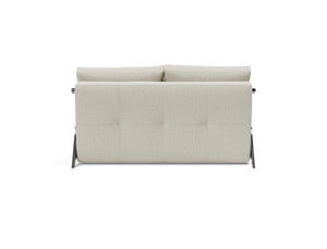 Innovation Living Cubed Sofa 02 Chrome Full Sleeper Sofa