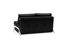 Load image into Gallery viewer, Innovation Living Cubed Sofa 02 Chrome Full Sleeper Sofa