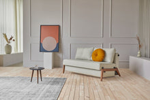 Load image into Gallery viewer, Innovation Living Cubed Sofa 02 Dark Wood Full Sleeper Sofa