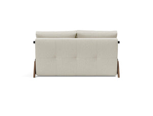 Innovation Living Cubed Sofa 02 Dark Wood Full Sleeper Sofa