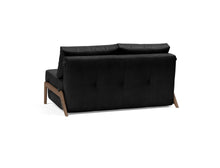 Load image into Gallery viewer, Innovation Living Cubed Sofa 02 Dark Wood Full Sleeper Sofa