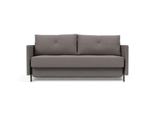 Load image into Gallery viewer, Innovation Living Cubed Sofa 02 with Arms Queen Sleeper Sofa