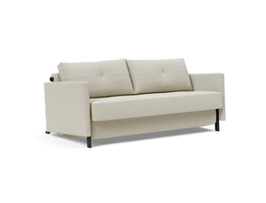 Innovation Living Cubed Sofa 02 with Arms Queen Sleeper Sofa