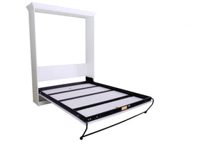 Hide and Seek Beds Utica-Acacia Queen/Full Wall Bed HSB-UTI-1A