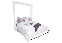Load image into Gallery viewer, Hide and Seek Beds Utica-Acacia Queen/Full Wall Bed HSB-UTI-1A