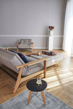Load image into Gallery viewer, Innovation Living Dublexo Eik Lacquered Oak Sleeper Sofa