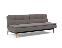 Load image into Gallery viewer, Innovation Living Dublexo Eik Lacquered Oak Sleeper Sofa