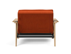 Innovation Living Dublexo Frej Lacqured Oak Sleeper Chair