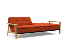 Load image into Gallery viewer, Innovation Living Dublexo Frej Lacqured Oak Sleeper Sofa Bed