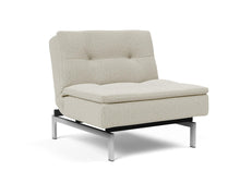 Load image into Gallery viewer, Innovation Living Dublexo Chair Stainless Steel Sleeper Chair