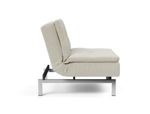 Innovation Living Dublexo Chair Stainless Steel Sleeper Chair