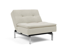 Load image into Gallery viewer, Innovation Living Dublexo Chair Stainless Steel Sleeper Chair